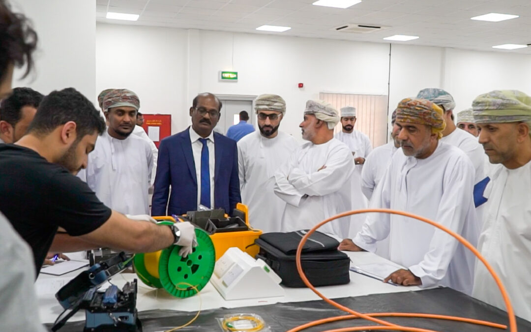 Oman Fiber Optic Training Institute & Modern College of Business & Science Partnership